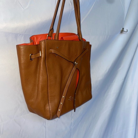 Coach sable brown handbag purse - Picture 4 of 7